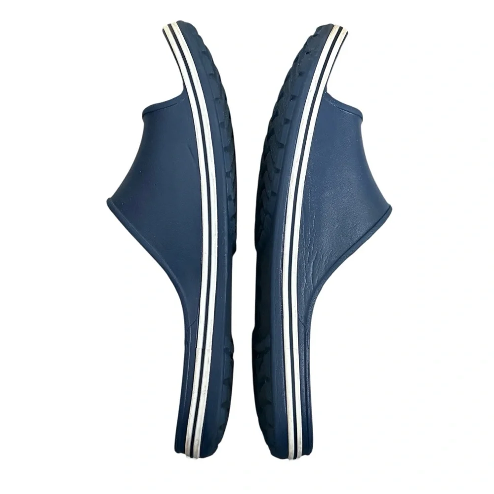 Crocs Crocband‎ ll Slide Sandal Men’s Blue Size 12